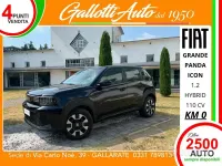 Nuova Fiat Grande Panda Icon 110 CV (80 kW) 2026 Nero cinema Utilitaria