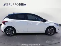 Usata Hyundai i20 101 CV (74 kW) 2021 Bianco Utilitaria