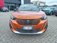 Usata Peugeot e-2008 GT 100 kW (136 CV) 2021 Arancione SUV