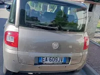 Usata Fiat Multipla 103 CV (75 kW) 2010 Monovolume