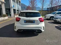 Usata Mercedes A180 109 CV (80 kW) 2016 Bianco Utilitaria