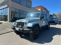 Usata Jeep Wrangler Unlimited 200 CV (147 kW) 2013 Blu/azzurro SUV