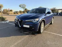 Usata Alfa Romeo Stelvio Executive 210 CV (154 kW) 2018 Bluazzurro SUV