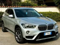 Usata BMW X1 xLine 190 CV (139 kW) 2018 Argento SUV