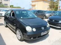 Usata VW Polo Comfortline 75 CV (55 kW) 2004 Grigio Berlina