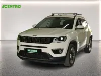 Usata Jeep Compass Limited 120 CV (88 kW) 2018 Bianco SUV