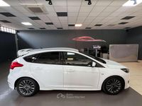 Usata Ford Focus ST-Line 125 CV (91 kW) 2018 Bianco Berlina