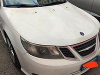 Usata Saab 9-3 150 CV (110 kW) 2009 Bianco Berlina