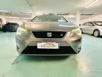 Usata Seat Leon FR 150 CV (110 kW) 2015 Grigio Berlina