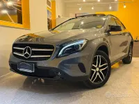 Usata Mercedes GLA200 Premium 136 CV (100 kW) 2016 Grigio SUV