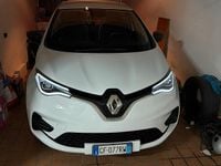 Usata Renault Zoe 80 kW (109 CV) 2021 Bianco Utilitaria