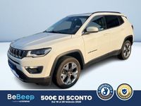 Usata Jeep Compass Limited 140 CV (102 kW) 2018 Bianco pastello SUV