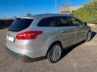 Usata Ford Focus Titanium 120 CV (88 kW) 2015 Grigio Station wagon