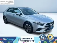 Usado Mercedes A180 Advanced 116 HP (85 kW) 2025 Prateado Sedan