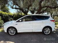 Usata Ford Kuga Titanium X 180 CV (132 kW) 2015 Bianco SUV