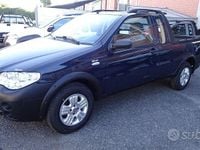 Usata Fiat Fiorino 86 CV (63 kW) 2008 Blu Monovolume