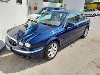 Usata Jaguar X-type Executive 156 CV (114 kW) 2003 Blu/azzurro Berlina