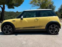 Usata Mini Cooper Coupé 2003 Giallo Coupé