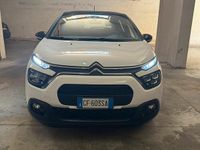 Usata Citroën C3 102 CV (75 kW) 2021 Bianco Utilitaria