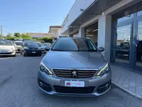 Usata Peugeot 308 131 CV (96 kW) 2021 Grigio Station wagon