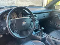 Usata Mercedes SLK200 192 CV (141 kW) 1998 Blu Cabrio