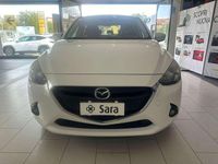 Usata Mazda 2 Exceed 105 CV (77 kW) 2016 Bianco Berlina