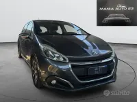 Usata Peugeot 208 GT-line 100 CV (73 kW) 2017 Grigio Utilitaria