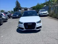 Usata Audi A1 95 CV (69 kW) 2015 Grigio Utilitaria