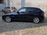 Usata BMW X1 177 CV (130 kW) 2011 Nero SUV