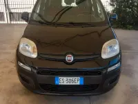 Usata Fiat Panda 75 CV (55 kW) 2013 Bluazzurro Utilitaria