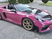 Usata Porsche 718 Spyder 500 CV (367 kW) 2024 Cabrio