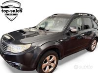 Usata Subaru Forester Exclusive+ 147 CV (108 kW) 2011 Nero SUV