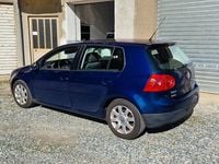 Usata VW Golf IV 140 CV (102 kW) 2006 Blu Berlina