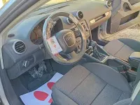 Usata Audi A3 Sportback Attraction 105 CV (77 kW) 2008 Grigio Utilitaria