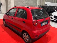Usata Chevrolet Matiz SE 51 CV (37 kW) 2009 Rosso Utilitaria