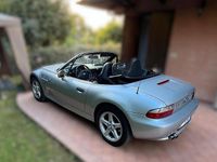 Usata BMW Z3 Efficient Dynamics 118 CV (86 kW) 1999 Argento Cabrio