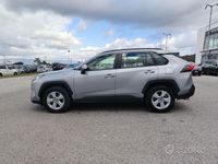 Usata Toyota RAV4 Hybrid Active 218 CV (160 kW) 2020 Grigio SUV