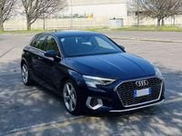 Usata Audi A3 Advanced 150 CV (110 kW) 2020 Berlina
