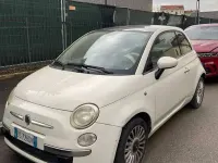 Usata Fiat 500 Pop 69 CV (50 kW) 2008 Bianco Utilitaria