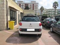Usata Fiat 500L Lounge 120 CV (88 kW) 2016 Bianco Monovolume