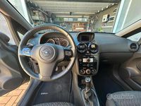 Usata Opel Corsa 95 CV (69 kW) 2013 Nero Utilitaria