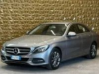 Usata Mercedes C220 170 CV (125 kW) 2015 Grigio Berlina