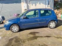 Usata Renault Clio II Dynamique 67 CV (49 kW) 2007 Blu Berlina