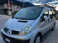 Usata Renault Trafic 114 CV (83 kW) 2008 Grigio Monovolume