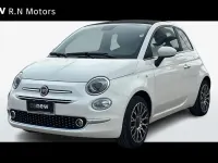 Usata Fiat 500C Dolcevita 69 CV (50 kW) 2023 Bianco Cabrio