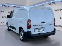 Nuova Peugeot Partner S 131 CV (96 kW) 2025 Kaolin white pastello Monovolume