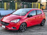 Usata Opel Corsa 90 CV (66 kW) 2018 Rosso Berlina