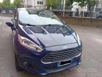 Usata Ford Fiesta Titanium 100 CV (73 kW) 2016 Blu Utilitaria