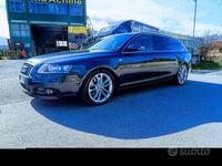 Usata Audi A6 S-Line 233 CV (171 kW) 2006 Grigio Station wagon