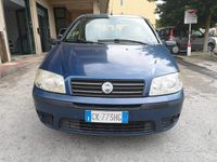Usata Fiat Punto Dynamic 60 CV (44 kW) 2003 Blu Utilitaria